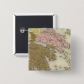 ギリシャ7 缶バッジ (正面&裏面)