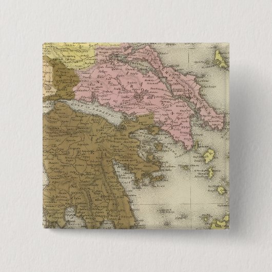 ギリシャ7 缶バッジ (正面)