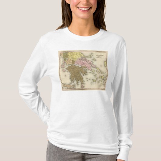 ギリシャ7 Tシャツ (正面)