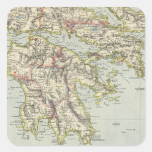 ギリシャ8 スクエアシール