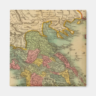 ギリシャ8 マグネット