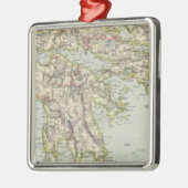 ギリシャ8 メタルオーナメント (左)