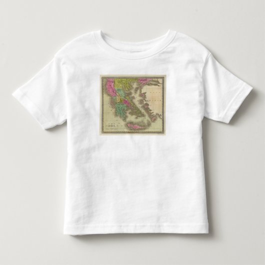 ギリシャ9 トドラーTシャツ (正面)