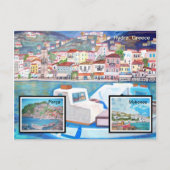 ギリシャ – はがき (正面)