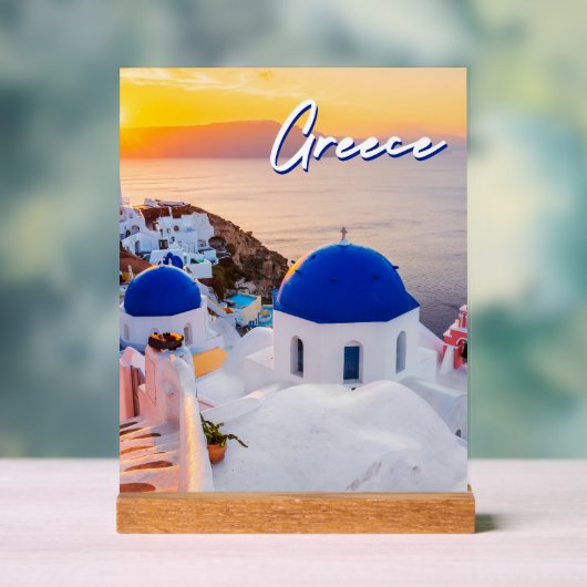 ギリシャ アクリルサイン (ニュートラル)