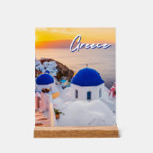 ギリシャ アクリルサイン (正面)