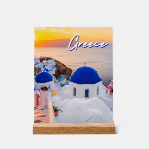 ギリシャ アクリルサイン
