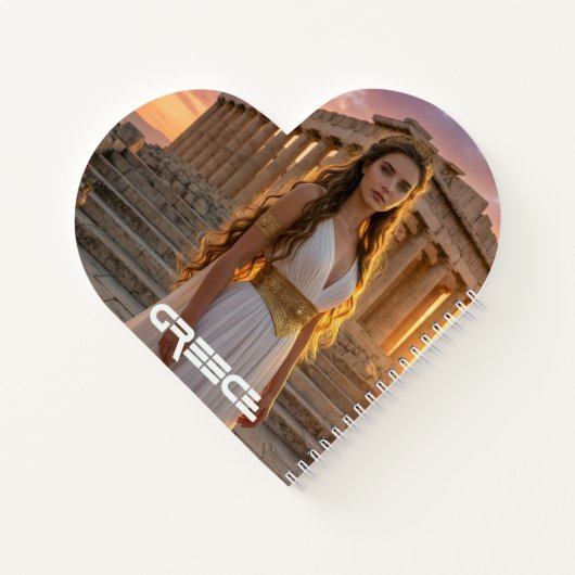 ギリシャ - アクロポリス ノートブック (裏面)