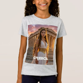 ギリシャ - アクロポリス Tシャツ