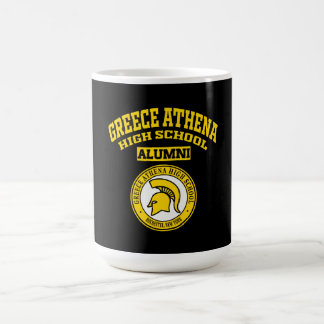 ギリシャ アテナ高校 ニューヨーク 同窓会マグカップ コーヒーマグカップ