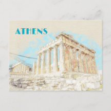 ギリシャ・アテネのアクロポリス・ヒル