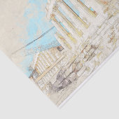 ギリシャ・アテネのアクロポリス・ヒル 薄葉紙 (詳細)