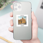 ギリシャ、アテネのパナギア・カプニカレア教会 シール (スマートフォン)