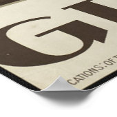 ギリシャ・アテネヴィンテージ旅行ポスターアドレトロ ポスター (角)