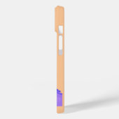 ギリシャ,アテネ旅行アート,オレンジ Case-Mate iPhoneケース (裏面 / 左)