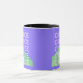 ギリシャ、アテネ旅行アート マグカップ (中央)