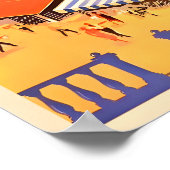 ギリシャ・アテネ旅行ポスター ポスター (角)