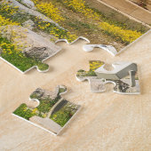 ギリシャ，アテネ，アクロポリスの丘 ジグソーパズル (側面)