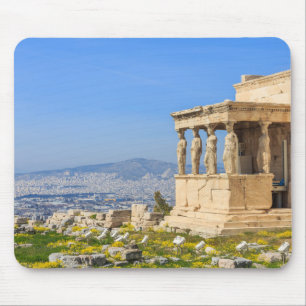 ギリシャ,アテネ,アクロポリスの丘 マウスパッド