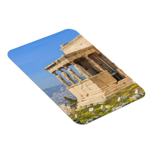 ギリシャ,アテネ,アクロポリスの丘 マグネット (右側)
