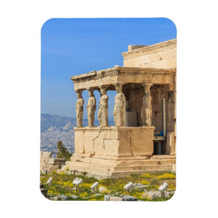 ギリシャ，アテネ，アクロポリスの丘 マグネット