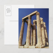 ギリシャ，アテネ，ギリシャ ポストカード (正面/裏面)