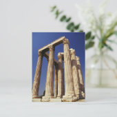 ギリシャ，アテネ，ギリシャ ポストカード (スタンド正面)