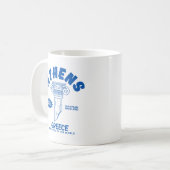 ギリシャ アテネ コーヒーマグカップ (正面左)