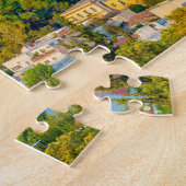 ギリシャ，アテネ ジグソーパズル (側面)