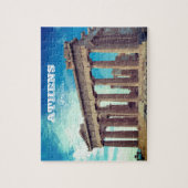 ギリシャ,アテネ ジグソーパズル (縦)