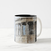 ギリシャ，アテネ ツートーンマグカップ (正面右)