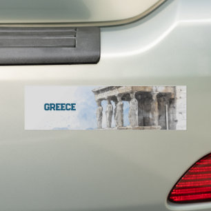 ギリシャ，アテネ バンパーステッカー