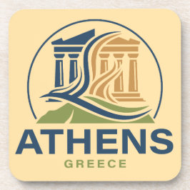 ギリシャ アテネ パルテノン神殿 コースター