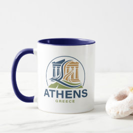 ギリシャ アテネ パルテノン神殿 マグカップ