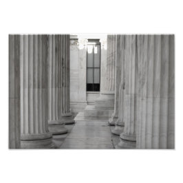 ギリシャ，アテネ フォトプリント           