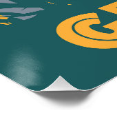 ギリシャ・アテネ・ポスタートラベル ポスター (コーナー)