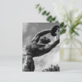 ギリシャ，アテネ ポストカード (スタンド正面)