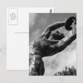 ギリシャ，アテネ ポストカード (正面/裏面)