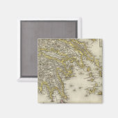 ギリシャ，アテネ マグネット (正面/裏面)