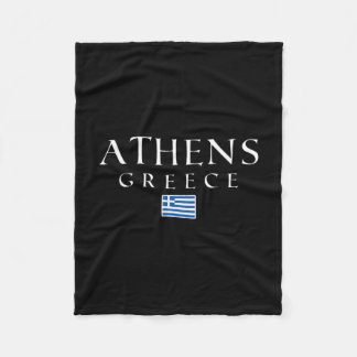 ギリシャ アテネ 旗 旅行 アテネ お土産 ギリシャ語 フリースブランケット