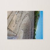 ギリシャ・アルゴリス州エピダウルスの古代劇場 ジグソーパズル (横)