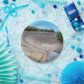 ギリシャ・アルゴリス州エピダウルスの古代劇場 ペーパープレート (パーティー)