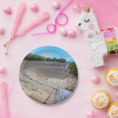 ギリシャ・アルゴリス州エピダウルスの古代劇場 ペーパープレート (パーティー)