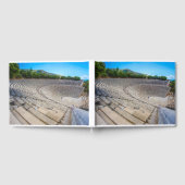 ギリシャ・アルゴリダ州，エピダウルスの古代劇場 ゲストブック (全面)