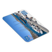 ギリシャ – イオス – 島 –  マグネット (右側)