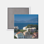 ギリシャ, イオニア諸島, ケファロニア島, アソス: マグネット (正面/裏面)