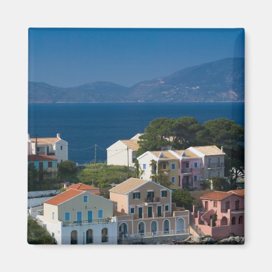 ギリシャ, イオニア諸島, ケファロニア島, アソス: マグネット (正面)