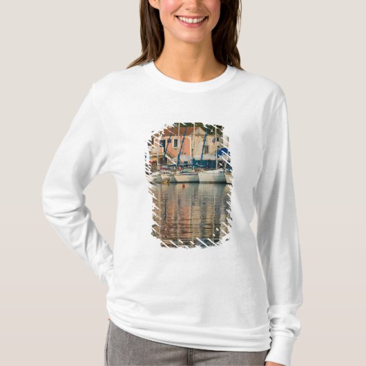 ギリシャ, イオニア諸島, ケファロニア島, フィスカルド: Tシャツ (正面)
