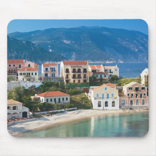 ギリシャ, イオニア諸島, ケファロニア州, アソス: 2 マウスパッド (正面)