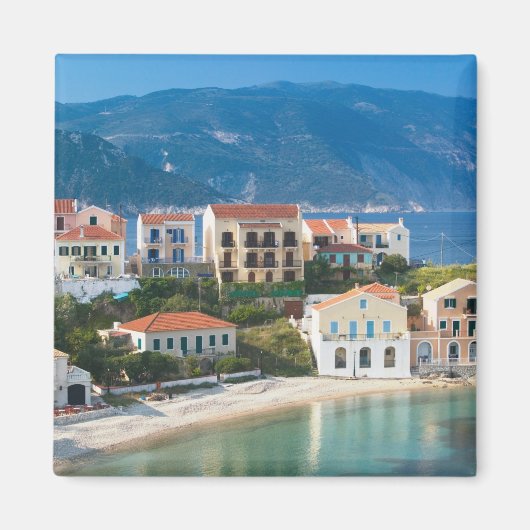 ギリシャ, イオニア諸島, ケファロニア州, アソス: 2 マグネット (正面)